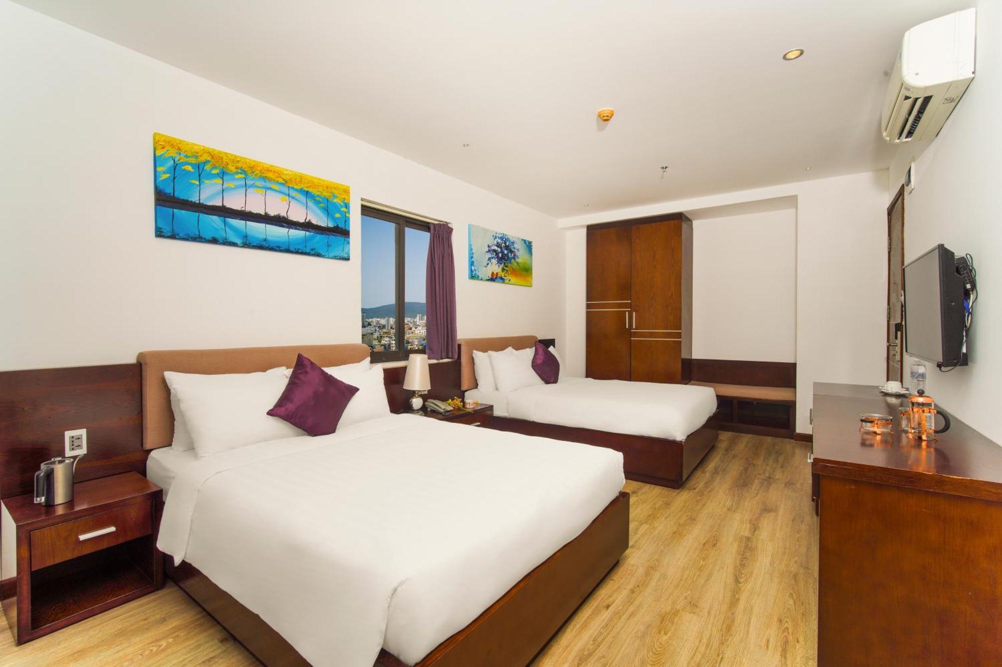 Golden Sun Apartment By New Sky Travel Da Nang Exterior photo