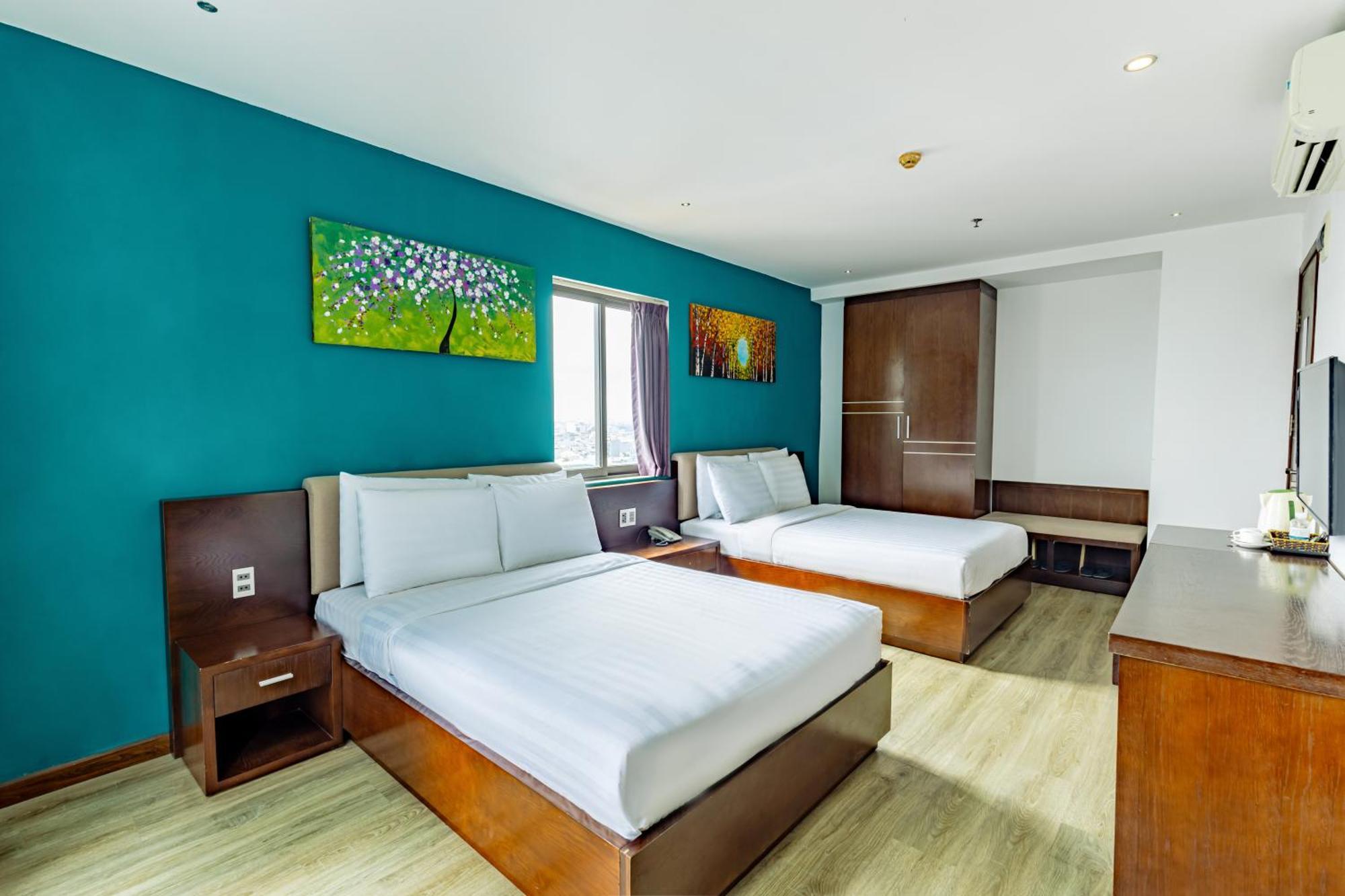 Golden Sun Apartment By New Sky Travel Da Nang Exterior photo