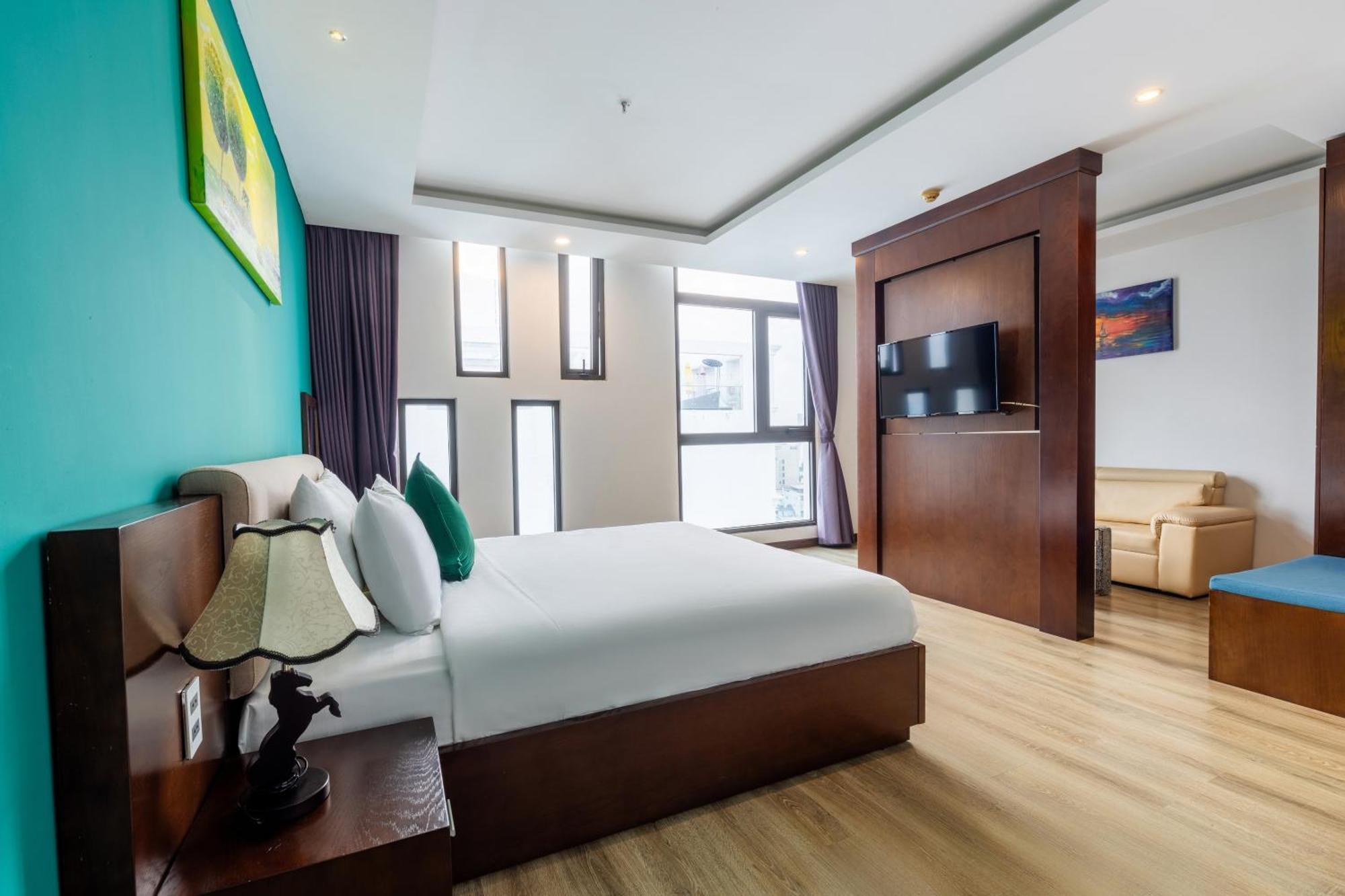 Golden Sun Apartment By New Sky Travel Da Nang Exterior photo